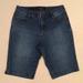 Nine West Shorts | 3/$25 Nine West | Euc Denim Bermuda Shorts 6 | Color: Blue | Size: 6