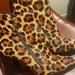 Nine West Shoes | Cheetah Print Boots | Color: Brown | Size: 7.5