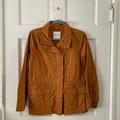 Madewell Jackets & Coats | Madewell Jacket | Color: Orange | Size: S