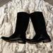 Coach Shoes | Coach Black Genuine Leather Knee High Boots Women’s Size 8.5 | Color: Black | Size: 8.5