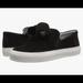 Nine West Shoes | Cute Nine West Odienella Black Suede Casual Slip On Shoes | Color: Black | Size: 5.5