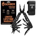 Gerber Multifunktionswerkzeug mit Nylon-Scheide und 17 Funktionen, Truss Multi-tool, Schwarz, 30-001780