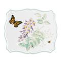 Lenox Butterfly Meadow Trivet in Black/Green | 0.5 H x 7.5 W x 0.25 D in | Wayfair 888268