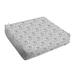 Wrought Studio™ Indoor/Outdoor Dining Chair Cushion Polyester in Gray/Brown | 5 H x 22.5 W in | Wayfair CA4CF410D4DC42669CE47675D12C588D