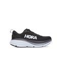 Hoka Bondi 8 Running Shoes - Mens Black / White 10.5D 1123202-BWHT-10.5D