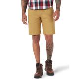 Wrangler Men's Reinforced Utility Short (Size 40) Kelp, Cotton,Spandex