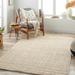 Ambel 2'6" x 8' Jute Bone/Dark Beige/Sage/Nutmeg/Smoke/Beige/Medium Brown/Gray Runner - Hauteloom