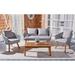 SAFAVIEH Outdoor Velso 4 Pc Living Set