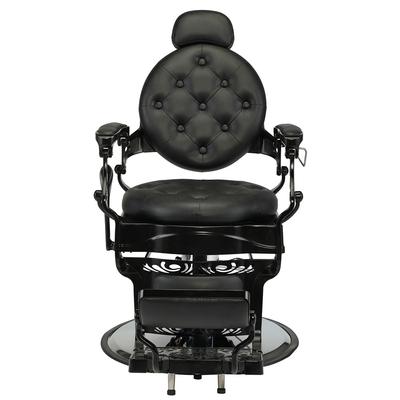 Heavy Duty Vintage Barber Chair, Reclining Styling Chair