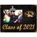 Missouri Tigers 10.5'' x 8'' Class of 2021 Clip Frame