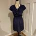 Jessica Simpson Dresses | Euc Small Jessica Simpson Dress W/ Pockets | Color: Blue/Red | Size: S