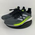 Adidas Shoes | Adidas Solar Glide Gray/Green Athletic Running Shoes Fu9035 Men's Size 12 | Color: Gray/Green | Size: 12