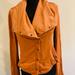 Anthropologie Jackets & Coats | Anthropologie Jacket Size Xs | Color: Brown/Orange | Size: Xs