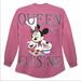 Disney Tops | Disney Adult Spirit Jersey Epcot Food Wine Festival 2020 Minnie Queen Of Cuisine | Color: Pink/Red | Size: Xs