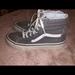 Vans Shoes | High Top Vans | Color: Gray | Size: 7