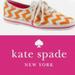 Kate Spade Shoes | Keds X Kate Spade Limited Edition Collab Kick Sneaker Chevron Orange & White | Color: Orange/White | Size: 11