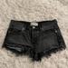 Free People Shorts | Free People Jean Shorts | Color: Black | Size: 24