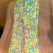 Lilly Pulitzer Pants & Jumpsuits | Lilly Pulitzer Pants-Like New-Size-6 | Color: Blue/Yellow | Size: 6