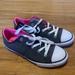 Converse Shoes | Gray/Pink Converse | Color: Gray/Pink | Size: 4