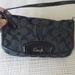 Coach Bags | Coach Small Logo Handbag | Color: Black/Gray | Size: 5"X 8.5"X 1.5"