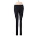 FILA Active Pants - Low Rise: Black Activewear - Women's Size Medium