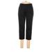 Liz Claiborne Casual Pants - Mid/Reg Rise: Black Bottoms - Women's Size 10 Petite