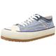 DIESEL Herren Prinzip Sneakers, Light Blue/Vintage Indigo-H8955, 43 EU