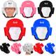 MAR | White Pro Dipped Foam Head Guard Boxing Sparring Grappling Competition Training for Kickboxing, Karate, Taekwondo, Semi Contact & More, Adult Kids Headgear (Medium)