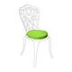 Gardenista - Rond extérieur Siège de chaise de bistrot Pad pour le jardin Coussins de meubles de