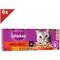 24 Boîtes en sauce 4 variétés pâtée pour chat 400g (6x4) - Whiskas