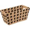 Panier 15x31cm terre inconnue noir - 5five