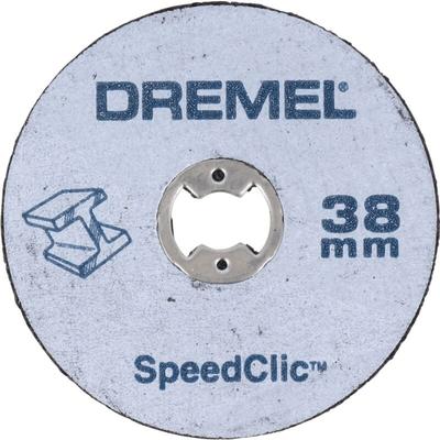 Ez SpeedClic Starter-Set (ez SC-Aufspanndorn, 2 Metall-Trennscheiben ø 38,0 mm) - Dremel