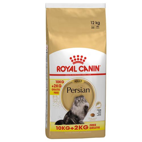 12kg Persian Adult Royal Canin Katzenfutter Trocken - 2kg gratis!