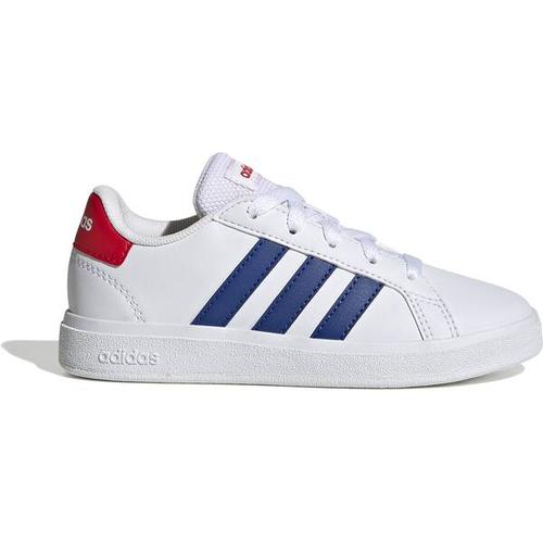 ADIDAS Kinder Halbschuhe GRAND COURT 2.0 K, Größe 37 ⅓ in Weiß