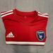 Adidas Shirts | Adidas San Jose Earthquakes Mls Red Climacool Soccer Jersey Large #45 | Color: Red | Size: L