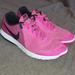 Nike Shoes | Nike Flex Experience Rn5 Running Size 8.5 | Color: Black/Pink | Size: 8.5