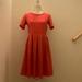 Lularoe Dresses | Lularoe Dress | Color: Pink | Size: M
