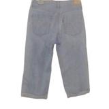 Levi's Jeans | Levi's Roll Cuff Cropped Capri Jeans | Color: Blue | Size: 6