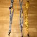 Disney Other | Disney Cruise Line Lanyards, Set Of 3: Holds Pins, Key To The World, Etc. | Color: Gold/Silver | Size: Os