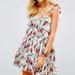 Free People Dresses | Free People Tiger Lily Floral Dress | Color: Pink/White | Size: S