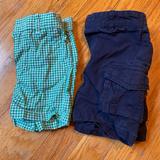 Ralph Lauren Bottoms | 3 For $18. Ralph Lauren - 2 Shorts | Color: Blue/Green | Size: 6mb