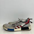 Adidas Shoes | Adidas Originals Rising Star R1 Nmd Shoes Metallic Red Blue Mens Size 13 | Color: Silver | Size: 13