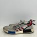 Adidas Shoes | Adidas Originals Rising Star R1 Nmd Shoes Metallic Red Blue Mens Size 13 | Color: Silver | Size: 13