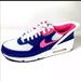 Nike Shoes | Nike Air Max 90 Flyease Mens Shoes Royal Blue | Color: Blue/White | Size: Various