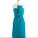 J. Crew Dresses | J. Crew Strapless, Mint Silk Dress Nwt 10 | Color: Red | Size: 10