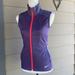 Nike Jackets & Coats | Clearout Nike Golf Vest | Color: Purple/Red | Size: Xs