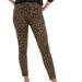 J. Crew Jeans | J. Crew Leopard Print High Rise Skinny Jean Size 25 Nwt | Color: Brown/Tan | Size: 25