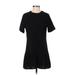 Forever 21 Casual Dress - DropWaist: Black Print Dresses - Women's Size Small