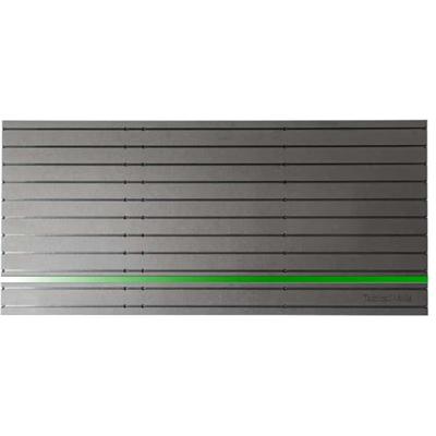 Tactical Walls ModWall Hero Series w/ Green Line Panel Black MWPANELGREEN