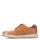 Rockport Men's Bronson Plain Toe Sneaker, Tan Leather, 11 UK